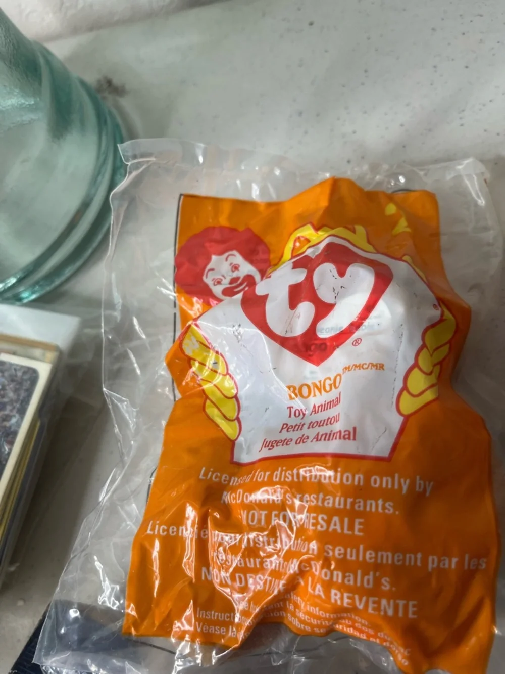 Ty Beanie Babies McDonald's Collectible Plush 1998